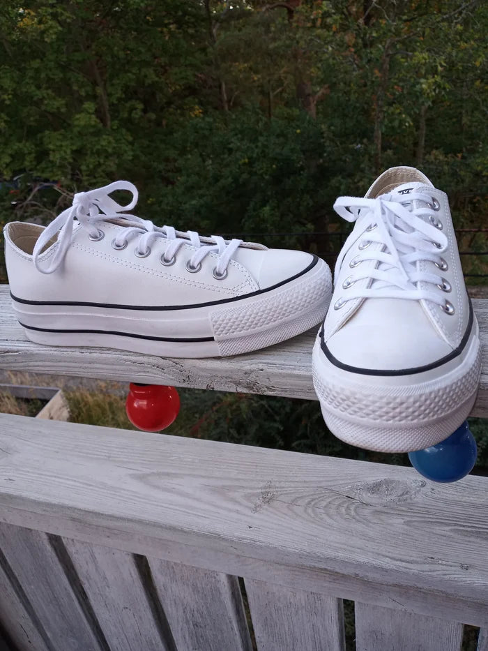 Converse All Star Lift-skinnsneakers