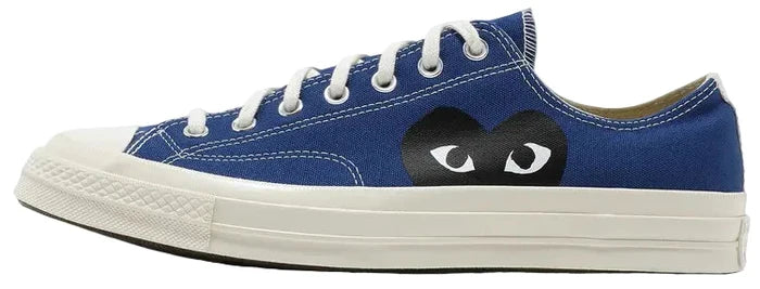 Converse Commed Des Garcon Low "Royal Blue"