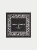 COPYRIGHT PAISLEY BANDANA - BLACK