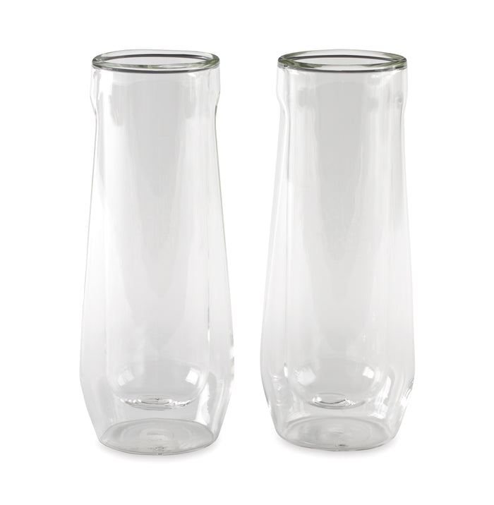 CORKCICLE® Flute Glass Set (2)