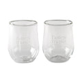 CORKCICLE® Stemless Glass Set (2)