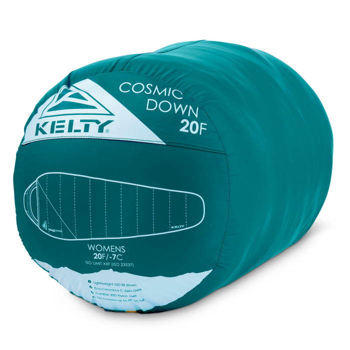 Cosmic Down 20 Degree Womens Regular Sleeping Bag