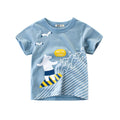 Cotton Children's Short Sleeve T-Shirts | Soft Cotton Baby Clothes