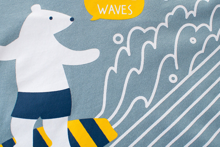 Cotton Children's Short Sleeve T-Shirts | Soft Cotton Baby Clothes
