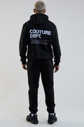 Couture Dept Fleece Tracksuit - Black