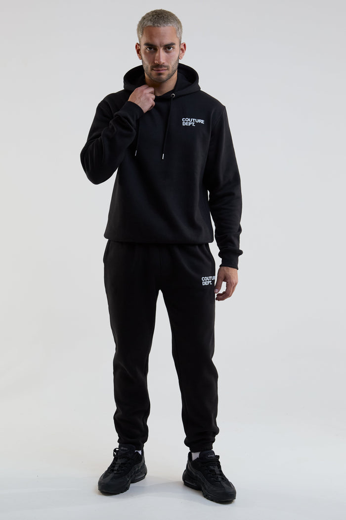 Couture Dept Fleece Tracksuit - Black