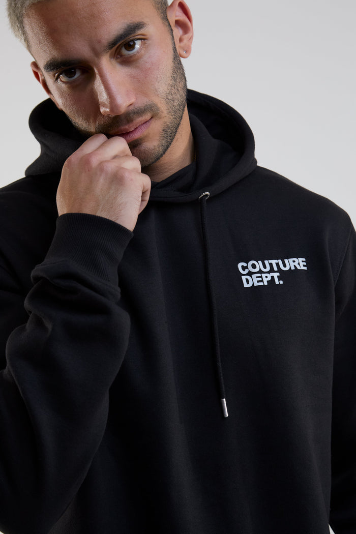 Couture Dept Fleece Tracksuit - Black