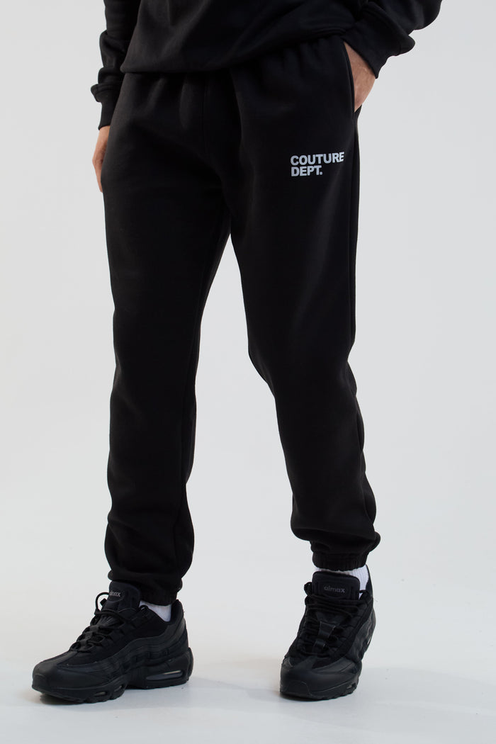 Couture Dept Fleece Tracksuit - Black