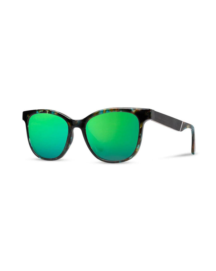 Cove Blue Opal/HD Plus Polarized Green Flash