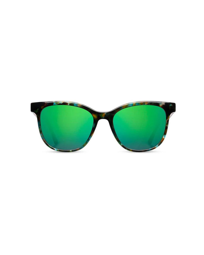 Cove Blue Opal/HD Plus Polarized Green Flash