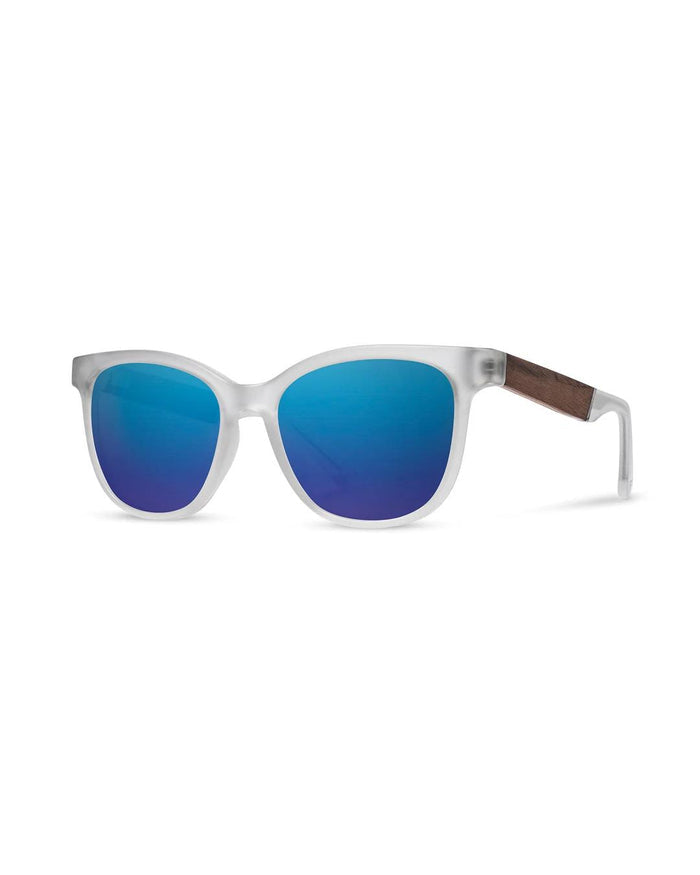 Cove Matte Crystal/HD Plus Polarized Blue Flash