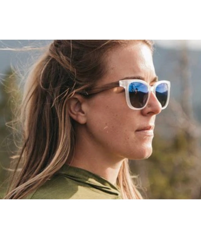 Cove Matte Crystal/HD Plus Polarized Blue Flash