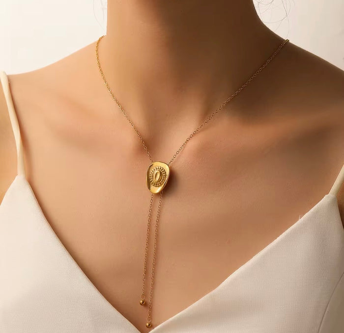 Cowboy Lariat Necklace