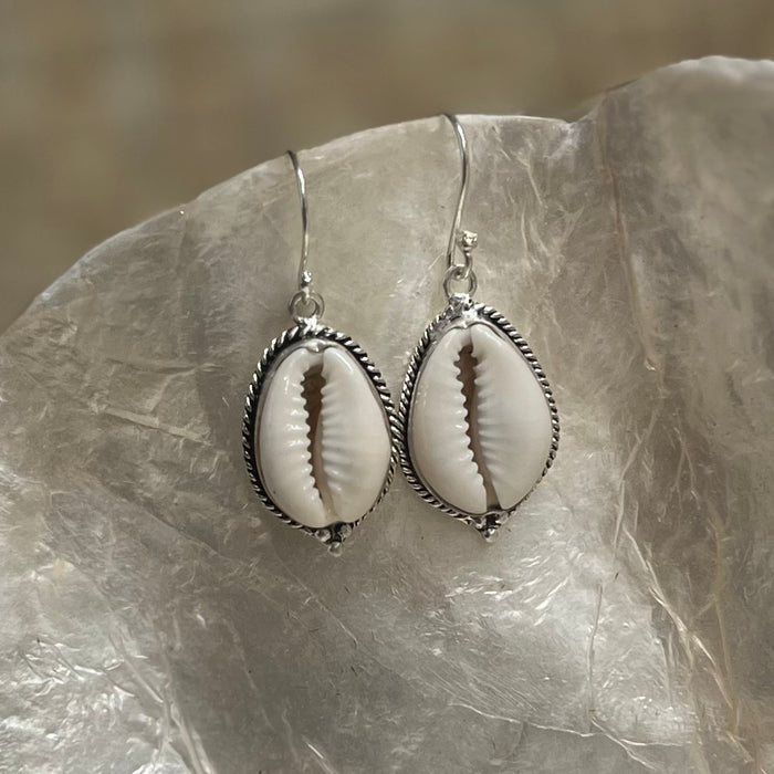 Cowrie  Earrings