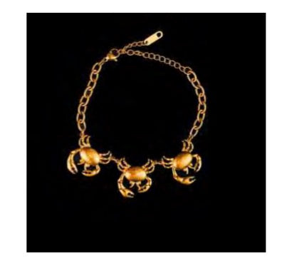 Crab Bracelet