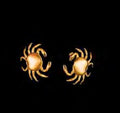 Crab Earrings