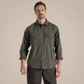Craghoppers Mens Kiwi Long Sleeved Shirt