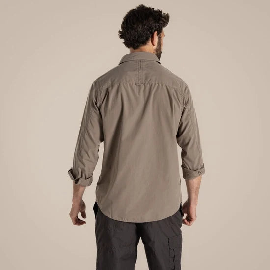 Craghoppers Mens Kiwi Long Sleeved Shirt