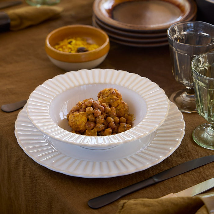 Cristal White Dinnerware by Costa Nova