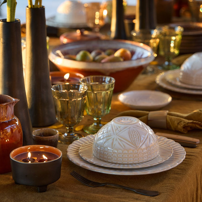 Cristal White Dinnerware by Costa Nova