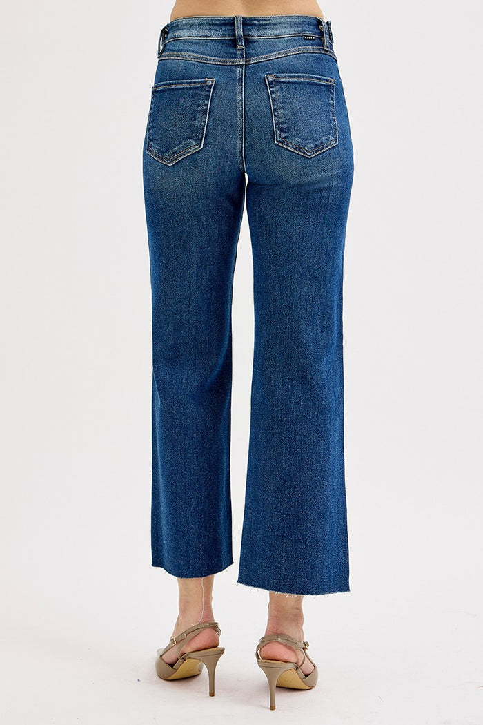 Crop Wide Leg Tummy Control - Adored A Lovely Boutique