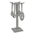 Crosby and Taylor Roman Pewter Measuring Spoons with Display Post - The Barrington Garage