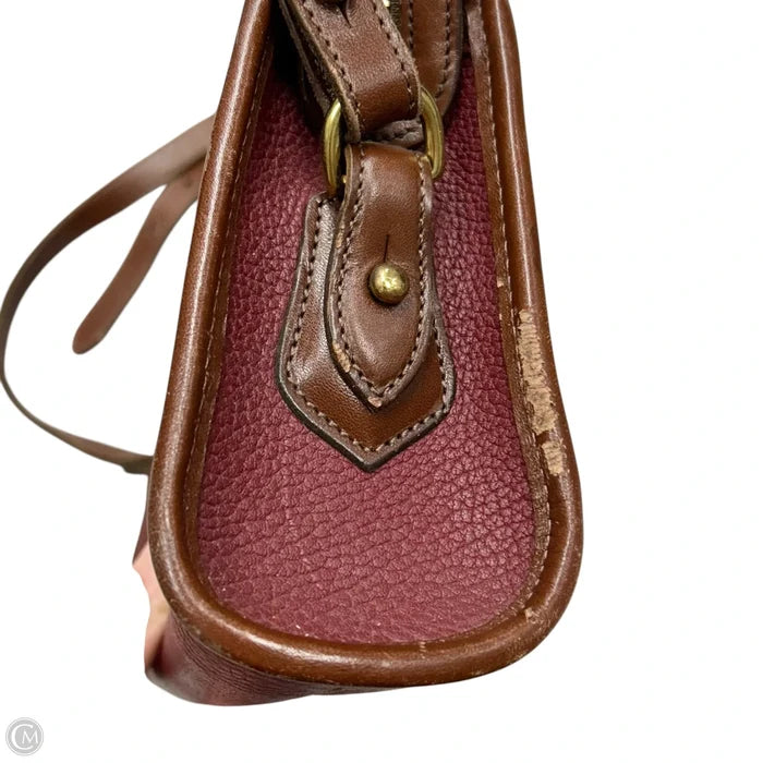 Crossbody Designer By Dooney And Bourke, Size: Small