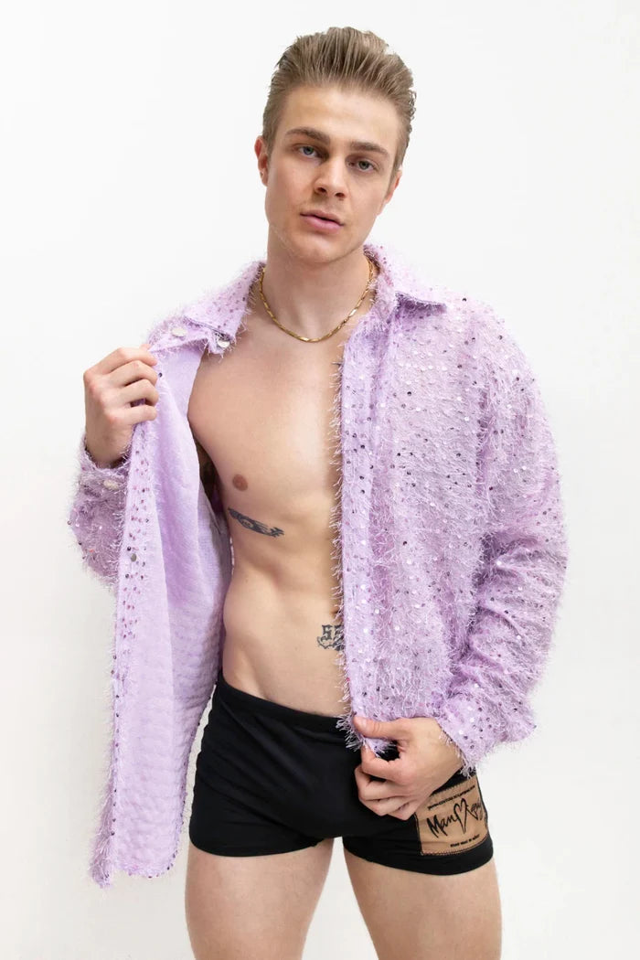 Crystal Fuzz Shirt