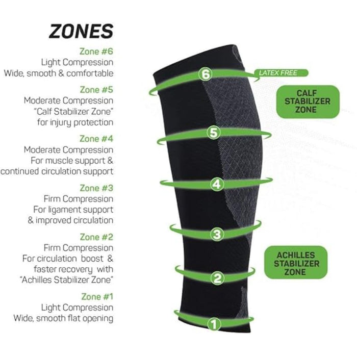 CS6 Performance Calf Compression Sleeves