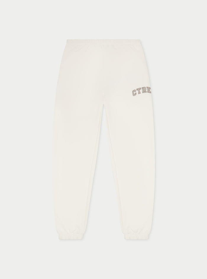 CTRE RELAXED JOGGERS - OFF WHITE