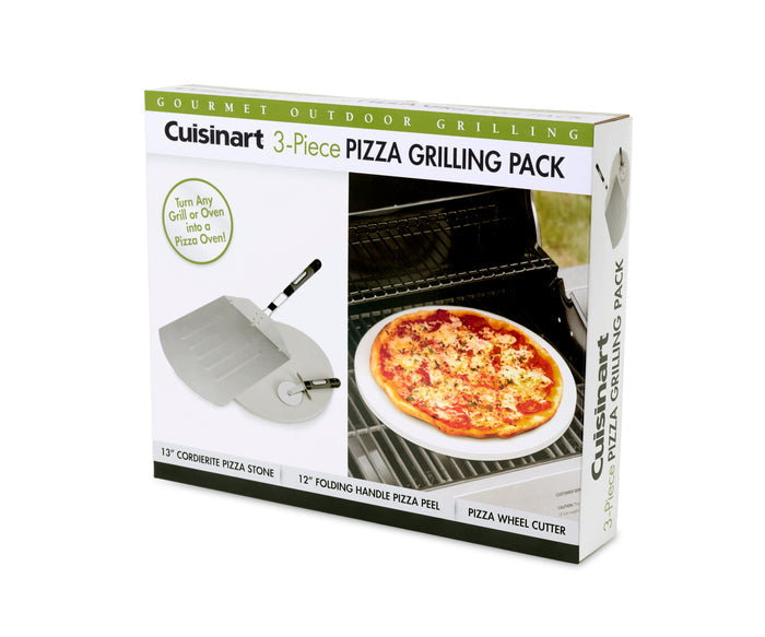Cuisinart Outdoors® 3 Piece Pizza Grill Set