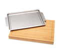 Cuisinart Outdoors® Bamboo Cutting Board With Hidden Tray