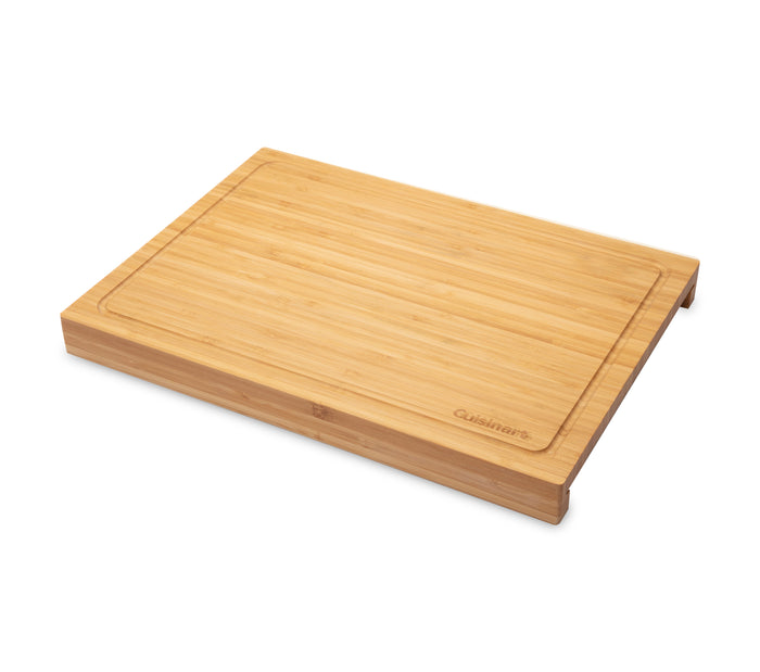 Cuisinart Outdoors® Bamboo Cutting Board With Hidden Tray