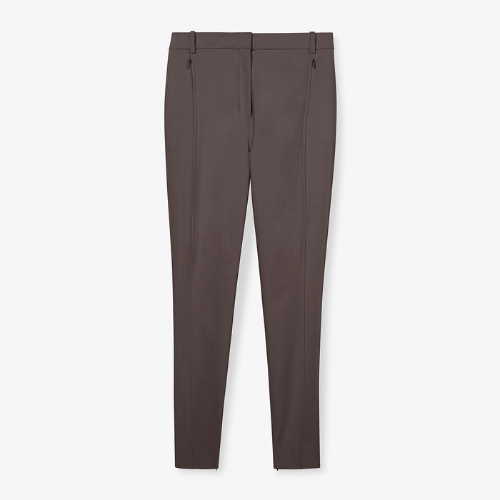 Packshot image of the Curie Pant in Dark Mink | Still