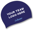 Custom Silicone Swim Caps - deboer swim