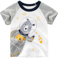 Cute Cartoon T-Shirt For Children's | Cartoon Design T-Shirt For Kids