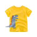 Cute Dinosaur T-Shirt For Children's | Cartoon Dinosaur Kids Shirt