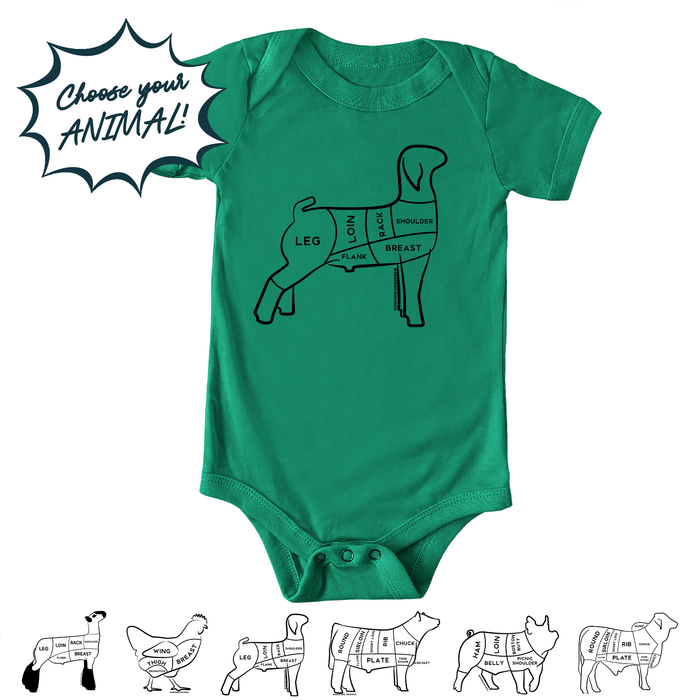 Cuts - Choose Your Animal  – Infant/Toddler/Youth