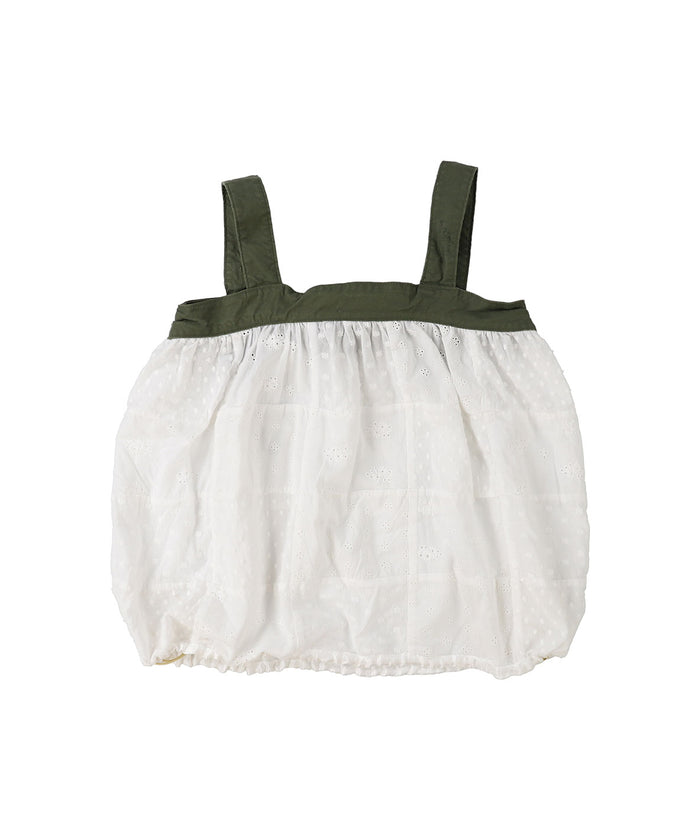 Cutwork Craftman Ballooned Tanktop(LADIES)