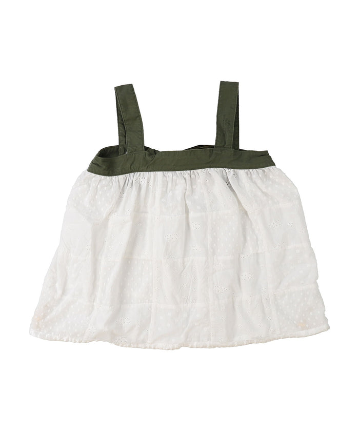 Cutwork Craftman Ballooned Tanktop(LADIES)