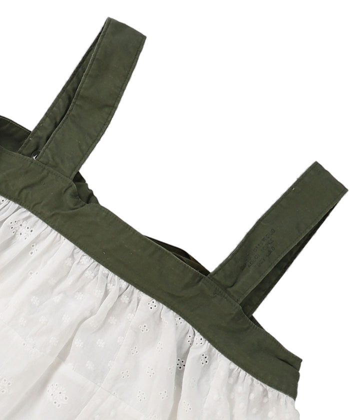 Cutwork Craftman Ballooned Tanktop(LADIES)