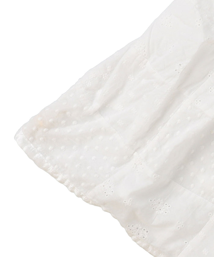 Cutwork Craftman Ballooned Tanktop(LADIES)