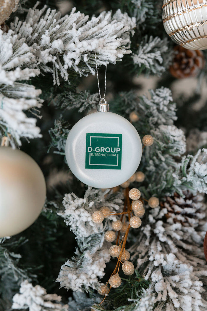 D-Group Christmas Ornament
