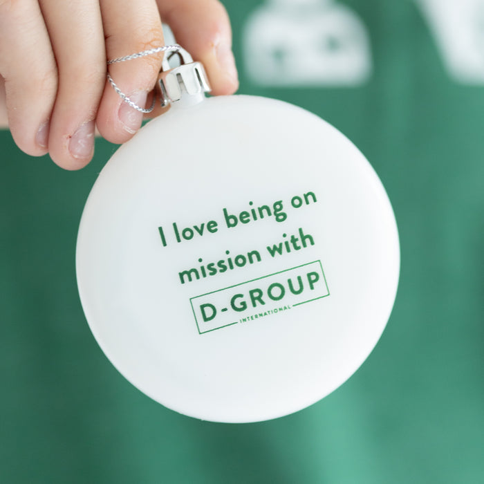 D-Group Christmas Ornament