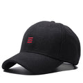 Dad Winter Headwear Male Warm Felt Sports Cap Man Big Size Wool Baseball Hats  55-60cm , 60-65cm - foxberryparkproducts
