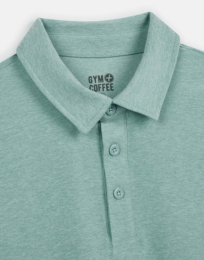 Daily Polo in Fresh Green