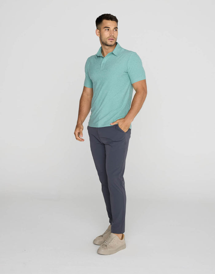 Daily Polo in Fresh Green