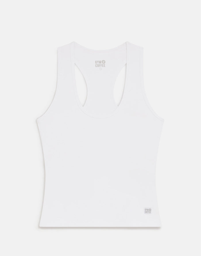 Daily Tank in Ultra White