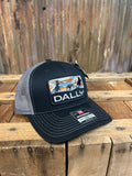 Dally Up Team Roping Aztec Patch