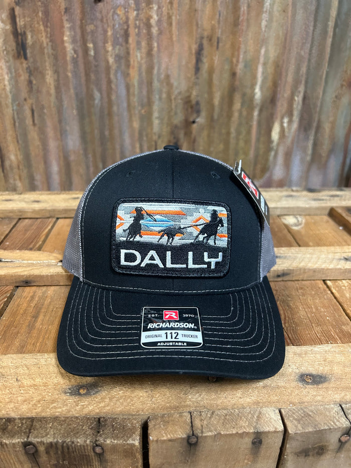 Dally Up Team Roping Aztec Patch